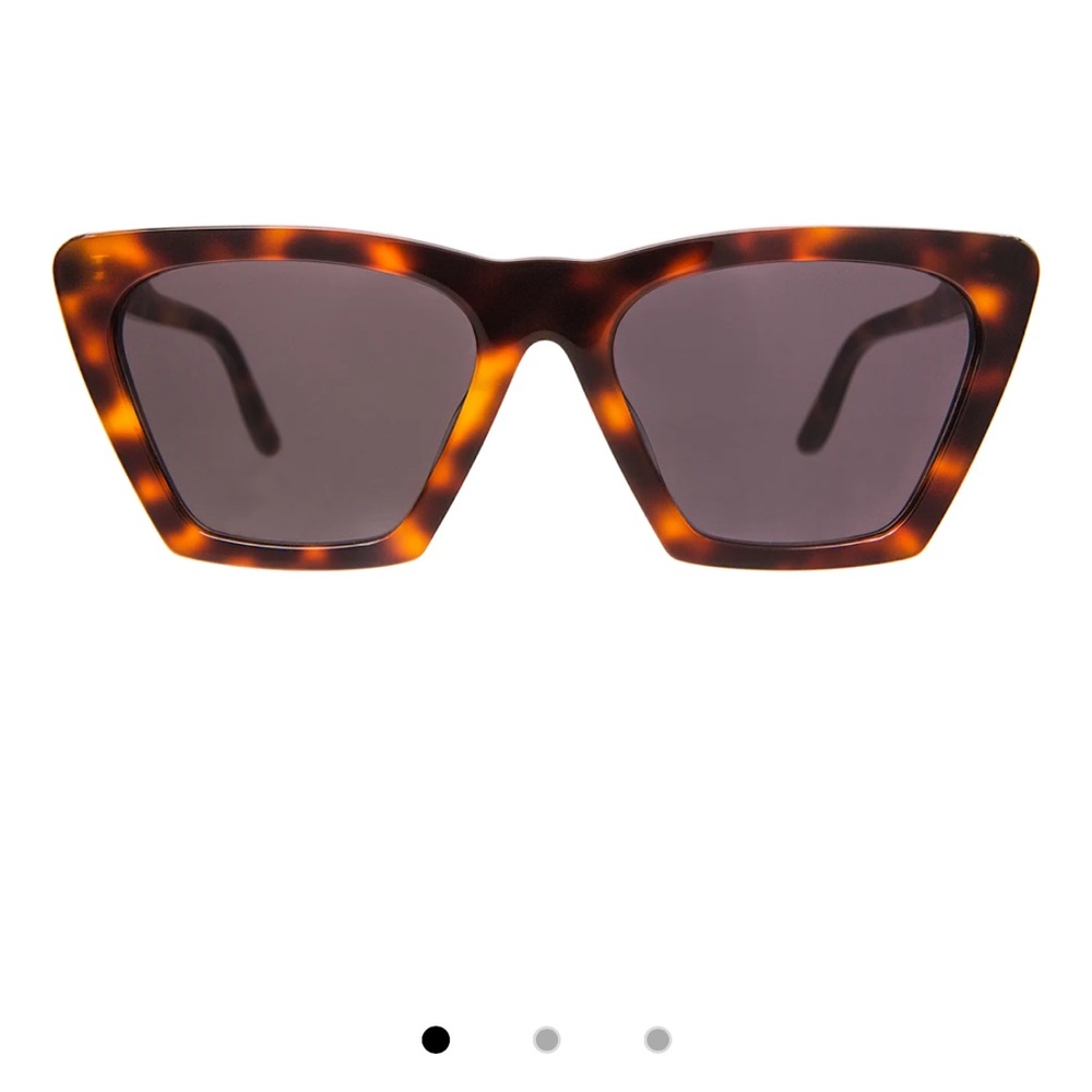 Ilesteva Lisbon Tortoise Shell Sunglasses